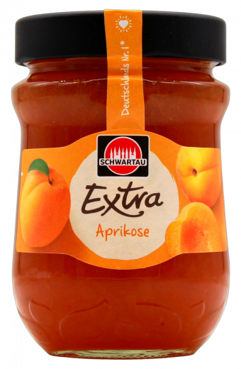 Schwartau Extra Aprikose 4 x 340g Gläser