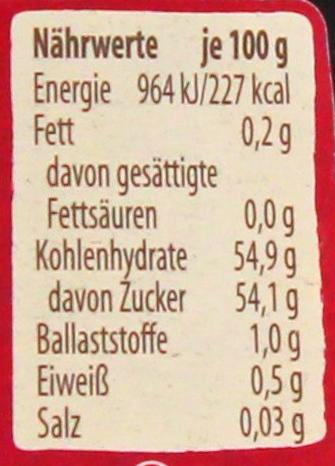 Schwartau Extra Schwarz-Kirsche 4 x 340g Gläser