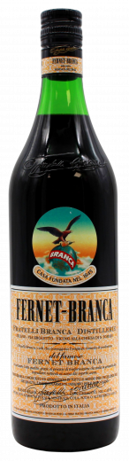 Fernet Branca Bitter Kräuterlikör 35% vol., 1 x 1000ml Flaschen