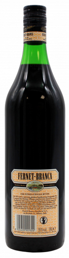 Fernet Branca Bitter Kräuterlikör 35% vol., 1 x 1000ml Flaschen