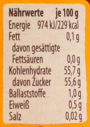 Schwartau Extra Orange 4 x 340g Gläser