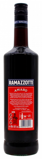 Ramazzotti Amaro 30% vol., 1000ml Flaschen