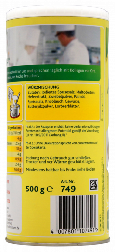Knorr Aromat Universal, 1 x 500g Dosen