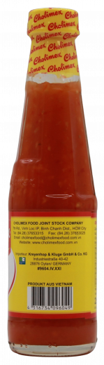 Cholimex Chilisauce Knoblauch 6 x 250ml Flaschen