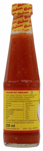 Cholimex Chilisauce Knoblauch 6 x 250ml Flaschen