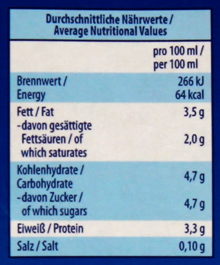 Milchwolke H-Milch 3.5%, 12 x 1000ml Packungen