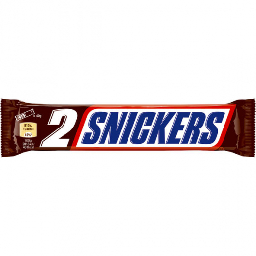 Snickers 24 x 2 x 40g Riegel