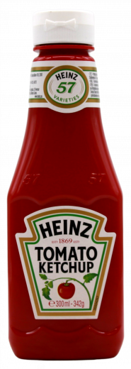 Heinz Tomato Ketchup 5 x 300ml Flaschen
