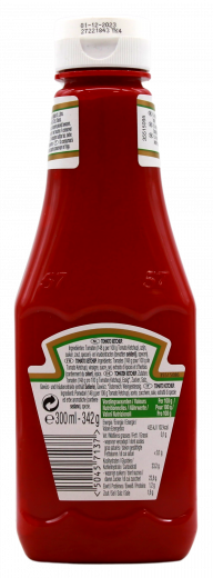 Heinz Tomato Ketchup 5 x 300ml Flaschen