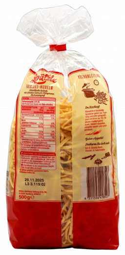 Gut & Günstig Eierspätzle 5 x 500g Packungen