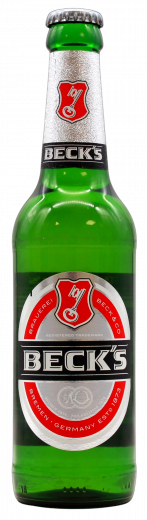 Becks Pils 4.9% vol., 24 x 330ml Flaschen MEHRWEG