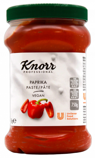 Knorr Professional Würzpaste Paprika 1 x 750g Gläser
