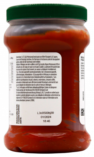 Knorr Professional Würzpaste Paprika 1 x 750g Gläser