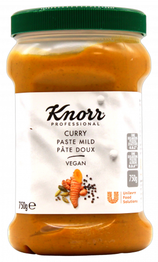Knorr Professional Würzpaste Curry 1 x 750g Gläser