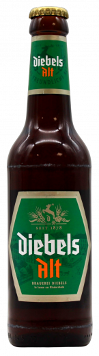 Diebels Alt 4.9% vol., 24 x 330ml Flaschen MEHRWEG