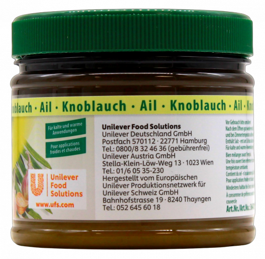 Knorr Mise En Place Knoblauch 1 x 340g Gläser