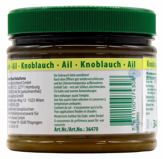 Knorr Mise En Place Knoblauch 1 x 340g Gläser