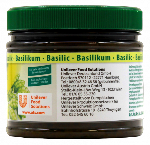 Knorr Mise En Place Basilikum 1 x 340g Gläser