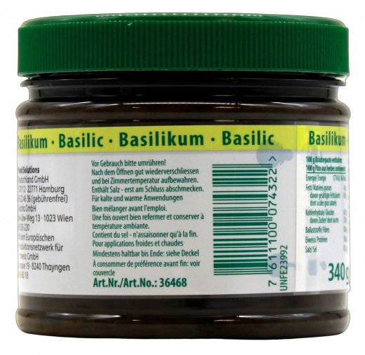 Knorr Mise En Place Basilikum 1 x 340g Gläser