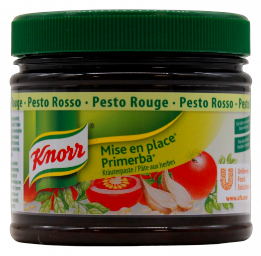 Knorr Mise En Place Pesto Rosso 1 x 340g Gläser