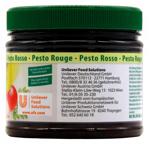 Knorr Mise En Place Pesto Rosso 1 x 340g Gläser