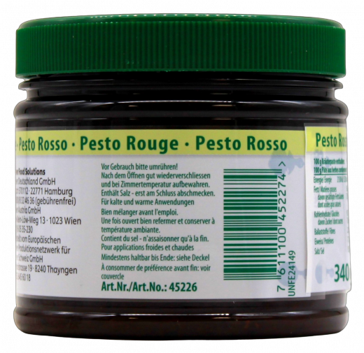 Knorr Mise En Place Pesto Rosso 1 x 340g Gläser