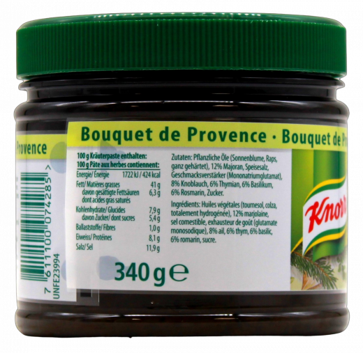 Knorr Mise En Place Provence 1 x 340g Gläser