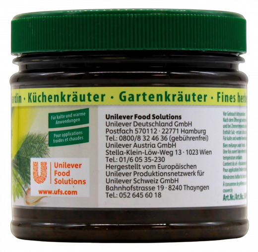 Knorr Mise En Place Gartenkräuter 1 x 340g Gläser