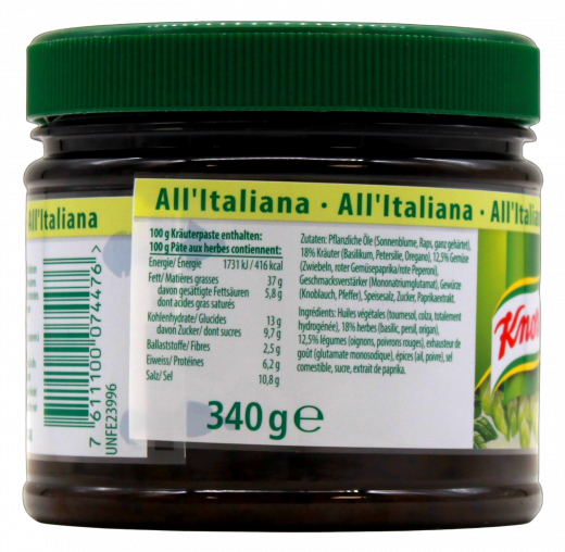 Knorr Mise En Place All'Italiana 1 x 340g Gläser