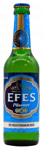 Efes Pilsener 4.9% vol., 24 x 330ml Flaschen MEHRWEG