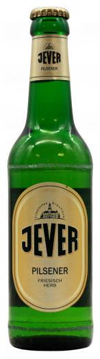 Jever Pilsener 4.9% vol., 24 x 330 ml Flaschen MEHRWEG