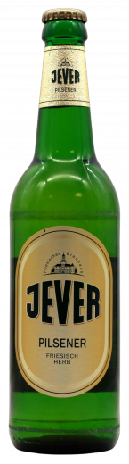 Jever Pilsener 4.9% vol., 20 x 500ml Flaschen MEHRWEG