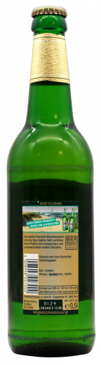 Jever Pilsener 4.9% vol., 20 x 500ml Flaschen MEHRWEG