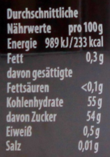 Zentis Frühstückskonfitüre Extra Waldfrucht, 5 x 230g Gläser