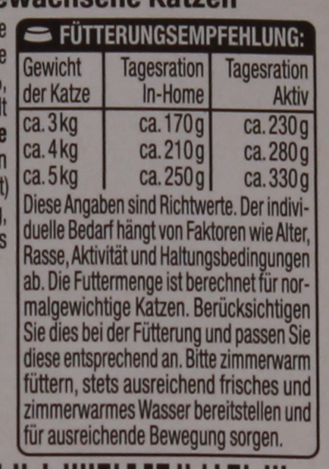 Gut & Günstig Schlemmerhappen mit Ente, 32 x 100g Schalen