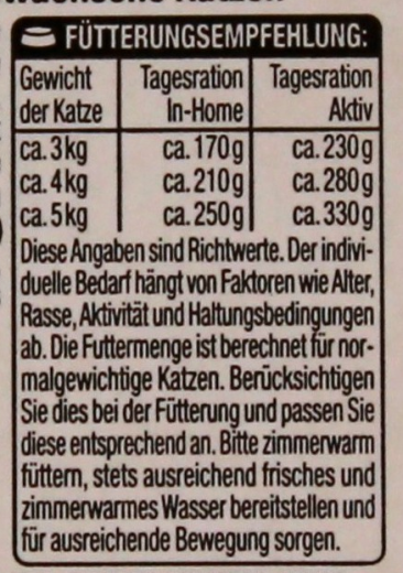 Gut & Günstig Schlemmerhappen mit Wild, 32 x 100g Schalen