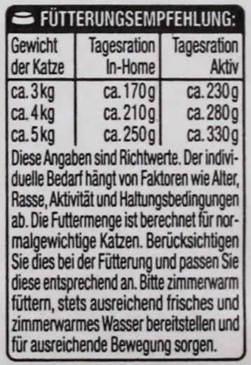 Gut & Günstig Schlemmerhappen mit Forelle, 32 x 100g Schalen