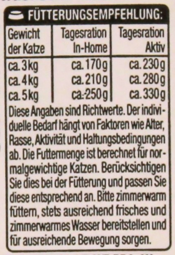 Gut & Günstig Schlemmerhappen mit Huhn, 32 x 100g Schalen