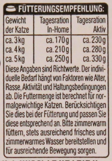 Gut & Günstig Schlemmerhappen mit Kalb, 32 x 100g Schalen