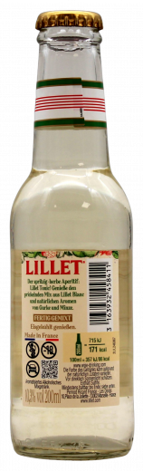 Lillet Tonic 10.3% vol. 12 x 200ml Flaschen
