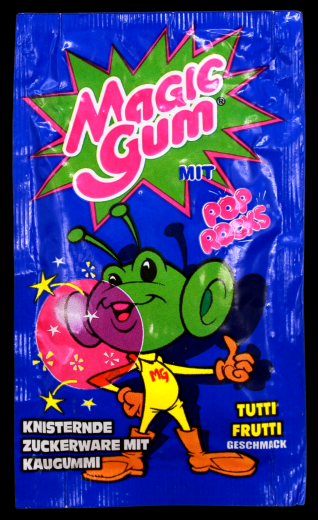 Tri Magic Gum Tutti Frutti 50 x 7g Packungen