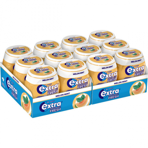 Wrigley's Extra Professional Fresh Melon Mint, 12 x 50er Dosen