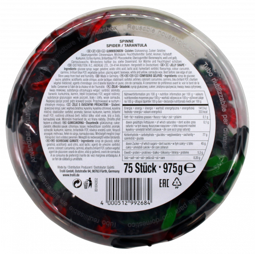 Trolli Tarantula 975g Dose