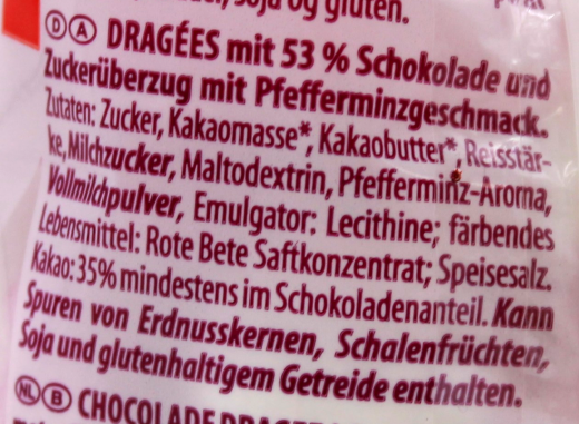 Piasten Schokolinsen 10 x 225g Tüten