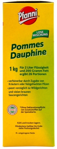 Pfanni Pommes Dauphine 2 x 1000g Packungen