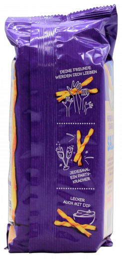 Gut & Günstig Gebäckstangen Salz, 6 x 150g Packungen