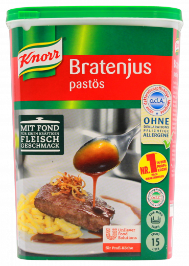 Knorr Bratenjus Pastös, 1400g Becher