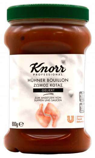 Knorr Professional Bouillon Huhn 1 x 800g Gläser