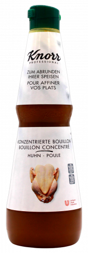 Knorr Professional Hühnerkraftbouillon 1000 ml Flasche