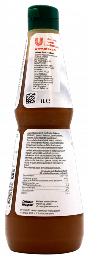 Knorr Professional Konzentrierter Fond Fisch 1000 ml Flasche